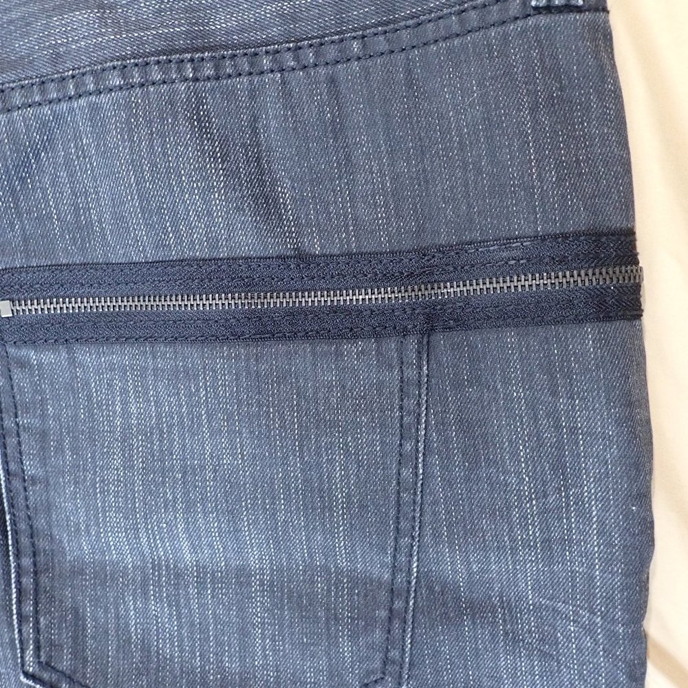 Marc Ecko Men's 42w/31l Jeans/Zippers Around/Ny/B… - image 5